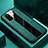 Custodia Silicone Morbida In Pelle Cover H01 per Samsung Galaxy S20 5G Verde