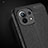 Custodia Silicone Morbida In Pelle Cover H01 per Xiaomi Mi 11 5G