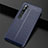 Custodia Silicone Morbida In Pelle Cover H01 per Xiaomi Mi Note 10