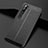 Custodia Silicone Morbida In Pelle Cover H01 per Xiaomi Mi Note 10