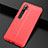 Custodia Silicone Morbida In Pelle Cover H01 per Xiaomi Mi Note 10 Pro