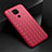 Custodia Silicone Morbida In Pelle Cover H01 per Xiaomi Redmi 10X 4G