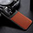 Custodia Silicone Morbida In Pelle Cover H01 per Xiaomi Redmi K30 Pro Zoom Marrone