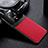Custodia Silicone Morbida In Pelle Cover H01 per Xiaomi Redmi K30 Pro Zoom Rosso
