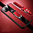 Custodia Silicone Morbida In Pelle Cover H02 per Apple iPhone 11 Pro Max Rosso