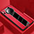 Custodia Silicone Morbida In Pelle Cover H02 per Huawei Mate 30 Pro Rosso