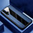 Custodia Silicone Morbida In Pelle Cover H02 per Huawei Nova 5 Pro Blu