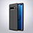 Custodia Silicone Morbida In Pelle Cover H02 per Samsung Galaxy S10 Plus Nero