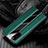 Custodia Silicone Morbida In Pelle Cover H02 per Samsung Galaxy S20 5G Verde