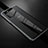 Custodia Silicone Morbida In Pelle Cover H03 per Huawei Honor V30 Pro 5G Nero