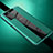 Custodia Silicone Morbida In Pelle Cover H03 per Huawei Honor View 30 5G Verde