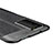 Custodia Silicone Morbida In Pelle Cover H03 per Huawei Honor X10 5G
