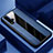 Custodia Silicone Morbida In Pelle Cover H03 per Huawei Nova 5T Blu