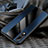 Custodia Silicone Morbida In Pelle Cover H03 per Huawei P20 Pro Blu