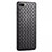 Custodia Silicone Morbida In Pelle Cover H03 per Oppo K1 Nero