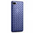 Custodia Silicone Morbida In Pelle Cover H03 per Oppo R17 Neo Blu