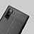 Custodia Silicone Morbida In Pelle Cover H03 per Samsung Galaxy Note 10 5G