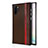Custodia Silicone Morbida In Pelle Cover H03 per Samsung Galaxy Note 10 Plus Marrone