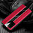 Custodia Silicone Morbida In Pelle Cover H03 per Samsung Galaxy S20 Plus 5G Rosso