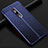 Custodia Silicone Morbida In Pelle Cover H03 per Xiaomi Mi 9T Blu