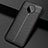 Custodia Silicone Morbida In Pelle Cover H03 per Xiaomi Redmi K30 Pro 5G Nero