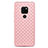 Custodia Silicone Morbida In Pelle Cover H04 per Huawei Mate 20 X 5G