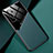 Custodia Silicone Morbida In Pelle Cover H04 per Huawei Nova 7 SE 5G Verde