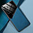 Custodia Silicone Morbida In Pelle Cover H04 per Huawei P40 Lite 5G Blu