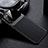 Custodia Silicone Morbida In Pelle Cover H04 per Samsung Galaxy S20 5G Nero