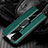 Custodia Silicone Morbida In Pelle Cover H04 per Samsung Galaxy S20 Plus Verde