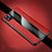 Custodia Silicone Morbida In Pelle Cover H05 per Apple iPhone 11 Pro Max Rosso