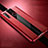 Custodia Silicone Morbida In Pelle Cover H05 per Huawei Honor 20E Rosso