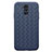 Custodia Silicone Morbida In Pelle Cover H05 per Huawei Mate 20 Lite