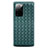 Custodia Silicone Morbida In Pelle Cover H05 per Samsung Galaxy S20 Plus 5G Verde