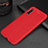 Custodia Silicone Morbida In Pelle Cover H06 per Huawei P20 Rosso