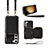 Custodia Silicone Morbida In Pelle Cover JM1 per Samsung Galaxy S22 Plus 5G