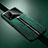 Custodia Silicone Morbida In Pelle Cover L01 per Huawei Nova 6 SE Verde