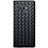 Custodia Silicone Morbida In Pelle Cover L01 per Samsung Galaxy Note 9 Nero