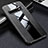 Custodia Silicone Morbida In Pelle Cover L01 per Samsung Galaxy S10 Nero