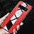 Custodia Silicone Morbida In Pelle Cover L01 per Samsung Galaxy S10 Plus Rosso