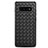 Custodia Silicone Morbida In Pelle Cover L02 per Samsung Galaxy S10 Nero
