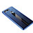 Custodia Silicone Morbida In Pelle Cover M01 per Huawei Honor V20 Blu