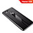 Custodia Silicone Morbida In Pelle Cover M01 per Huawei Honor V20 Nero
