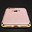 Custodia Silicone Morbida In Pelle Cover per Apple iPhone 8