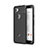 Custodia Silicone Morbida In Pelle Cover per Google Pixel 3a Nero