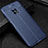 Custodia Silicone Morbida In Pelle Cover per Huawei Enjoy 20 Plus 5G Blu