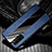 Custodia Silicone Morbida In Pelle Cover per Huawei Honor 30 Pro Blu