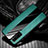 Custodia Silicone Morbida In Pelle Cover per Huawei Honor 30 Pro+ Plus Verde