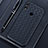 Custodia Silicone Morbida In Pelle Cover per Huawei Honor 8X Nero