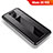 Custodia Silicone Morbida In Pelle Cover per Huawei Mate 20 RS Nero